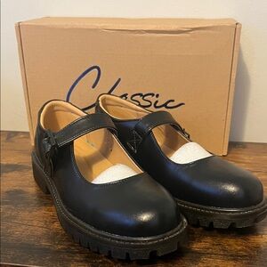 Black Mary Jane Shoes